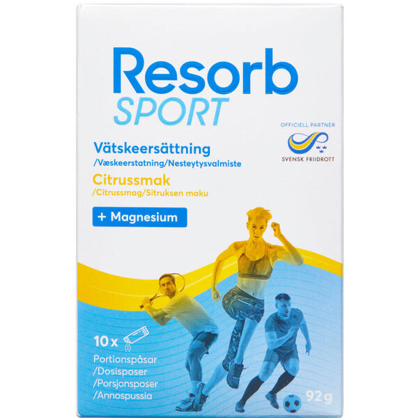 Resorb Sport Væskeerstatning