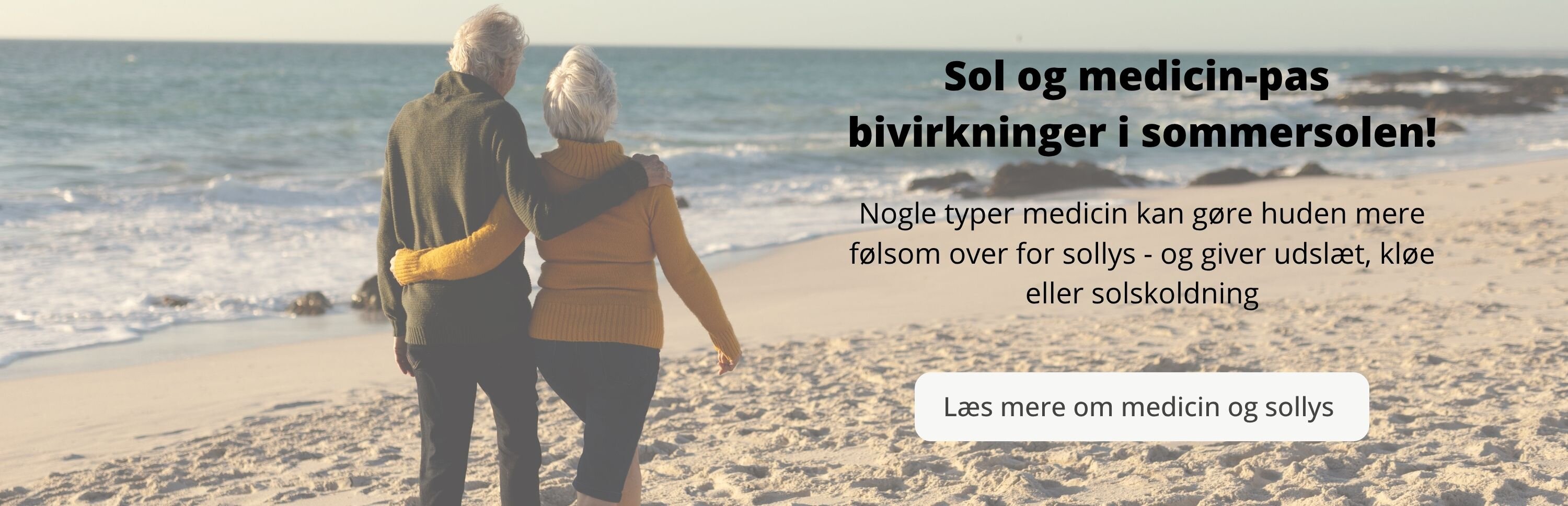  Sol og medicin – pas på bivirkninger i sommersolen
