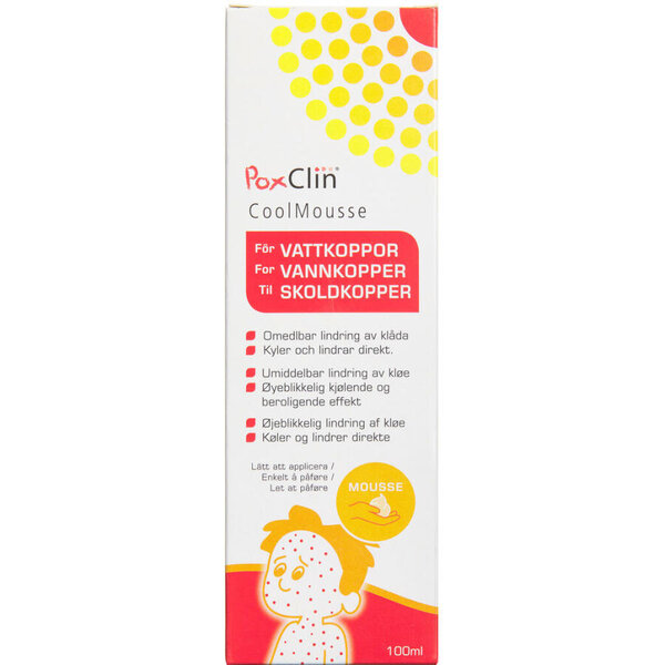 PoxClin Coolmousse