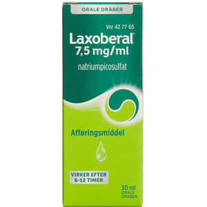 Laxoberal dråber 30 ml