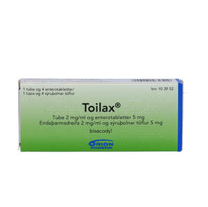 Toilax kombipakke 1 pk