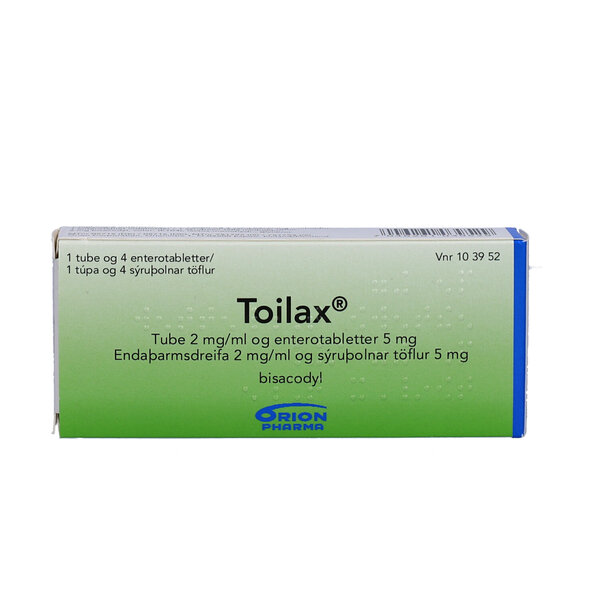 Toilax kombipakke 1 pk