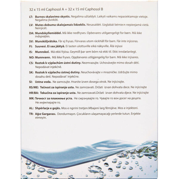CAPHOSOL Sachet 15ml x 32