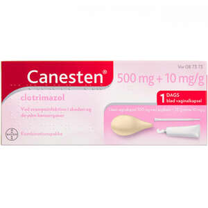 Canesten 500 mg+10 mg/g