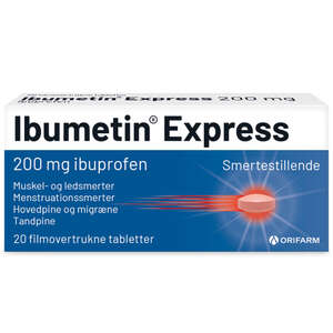 Ibumetin Express 200 mg