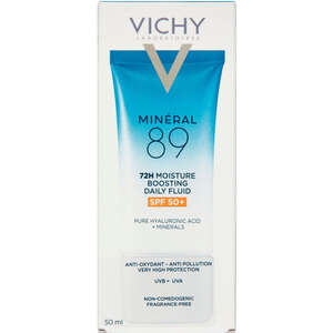 Vichy Min89 72H Moist Daily UV