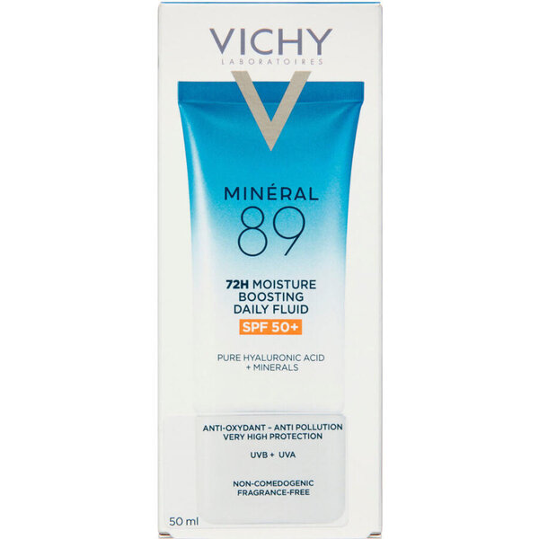 Vichy Min89 72H Moist Daily UV