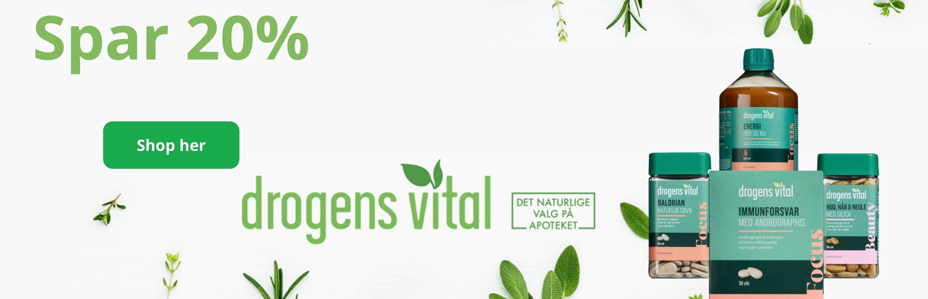 Drogens vital 
