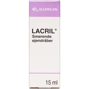 Lacril Øjendråber