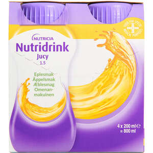 Nutridrink Jucy Æble