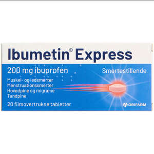 Ibumetin Express 200 mg