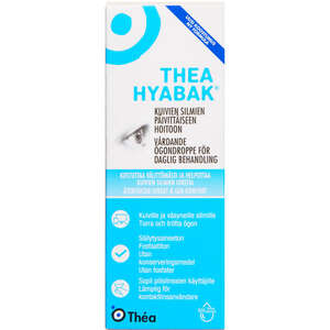 Thea Hyabak Øjendråber