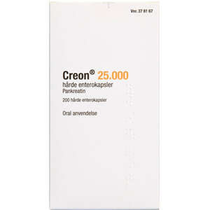 Creon Lipase 25.000 EP-e