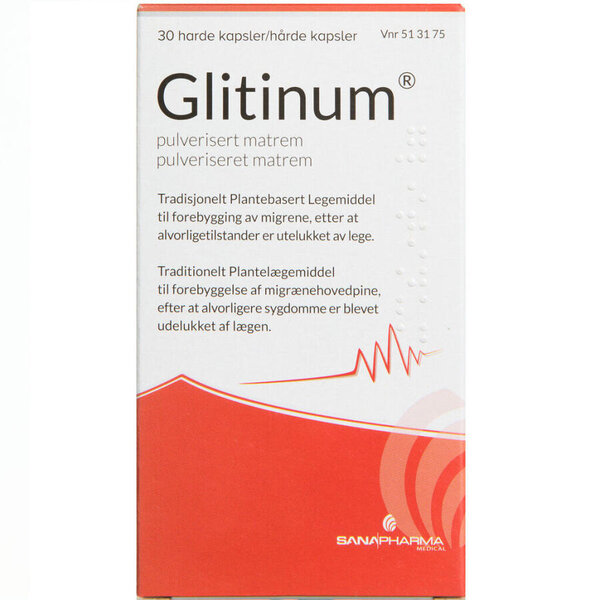 Glitinum 30 stk. hårde kapsler