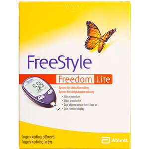 FreeStyle Freedom Lite Blodsukkerapparat