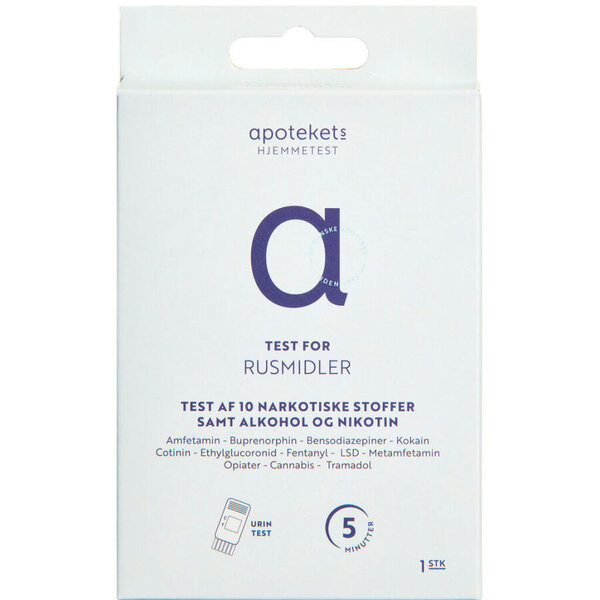 Apotekets Rusmiddeltest