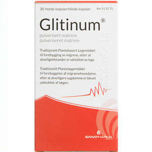 Glitinum 30 stk. hårde kapsler