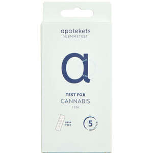 Apotekets Cannabistest