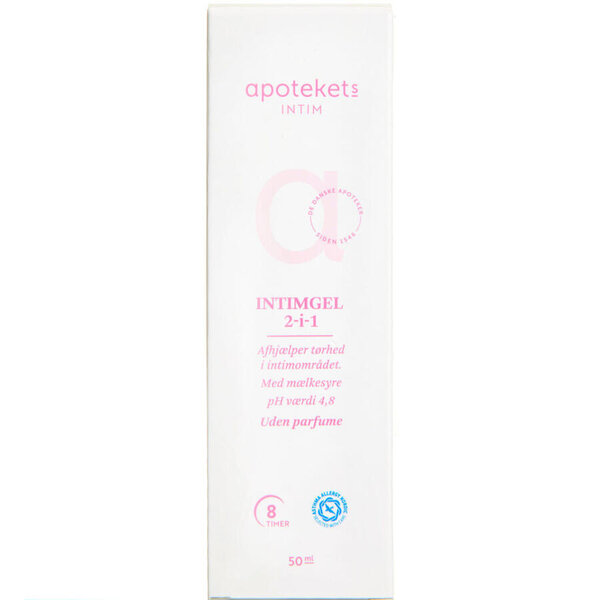 Apotekets Intimgel 2-i-1