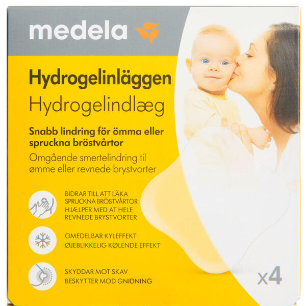 Medela Hydrogel ammeindlæg