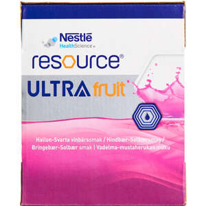Resource Ultra Fruit Hindbær-