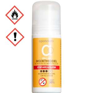 Apotekets Insektmiddel DEET30%