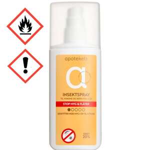 Apotekets Insektspray DEET 20%