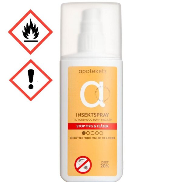 Apotekets Insektspray DEET 20%