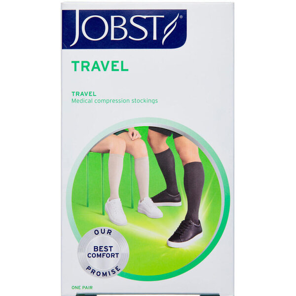 Jobst Travel Socks (Sort/S)