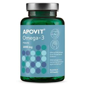 APOVIT Omega-3 1000 mg