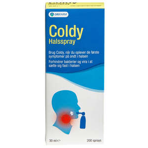 Coldy Halsspray