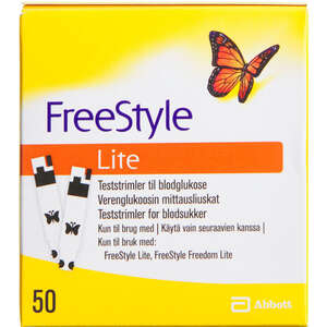 Freestyle Lite Blodsukker