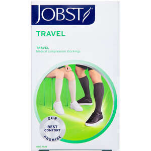 Jobst Travel Socks (Sort/L)