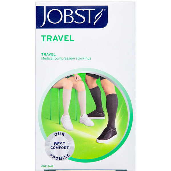 Jobst Travel Socks (Sort/XL)