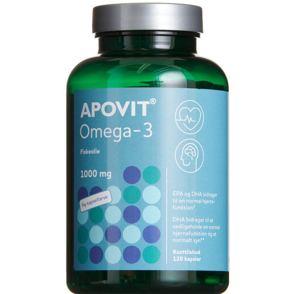 APOVIT Omega-3 1000 mg