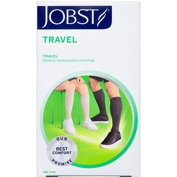 Jobst Travel Socks (Sort/M)