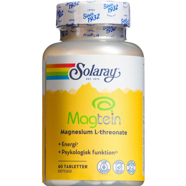Solaray Magnesium L-threonate