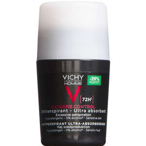Vichy Homme Antiperspirant Deo Roll-on (72H)