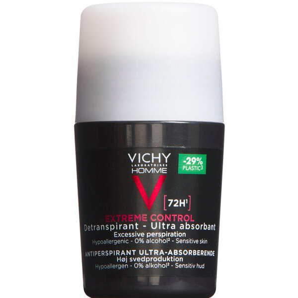 Vichy Homme Antiperspirant Deo Roll-on (72H)