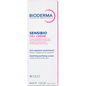 Bioderma Sensibio DS+ Soothing, Purifying Cream