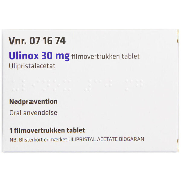 Ulinox 30 mg