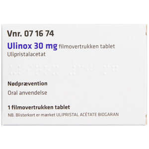 Ulinox 30 mg