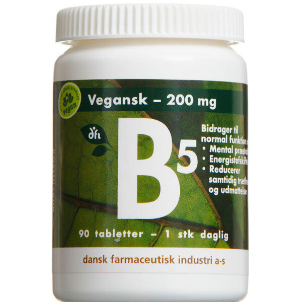 Vitamin B5 200mg