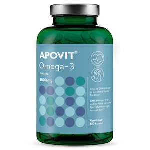 APOVIT Omega-3 1000 mg