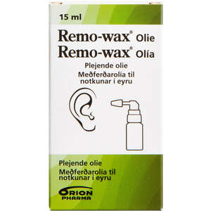 Remo-wax Olie Ørespray