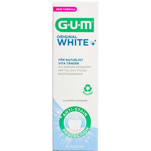 GUM Original White Tandpasta