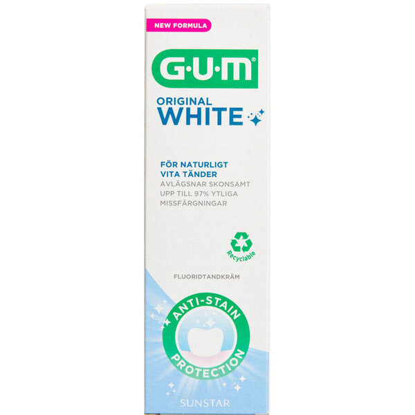 GUM Original White Tandpasta