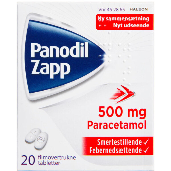 Panodil Zapp 500 mg