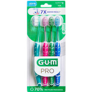 GUM Technique Pro Tandbørster (525)