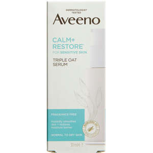 Aveeno Face Calm + Restore Tr